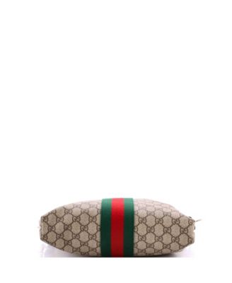 Medium Web Messenger Bag GG Coated Canvas