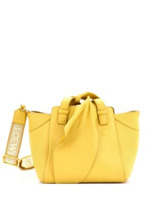 Small Hammock Nugget Bunny Bag Leather