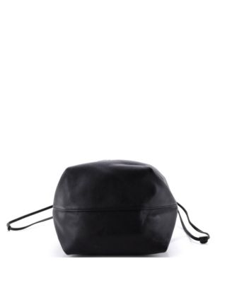 Large Teddy Bucket Bag Leather