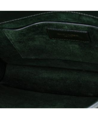 Medium Sunset Top Handle Shoulder Bag Leather