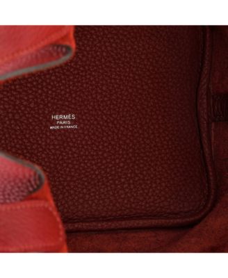 PM Picotin Lock Bag Clemence