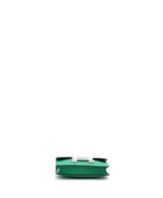 Pre-Owned HERMES Constance Slim Wallet Epsom