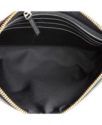 Chain Wristlet Wallet Guccissima Leather