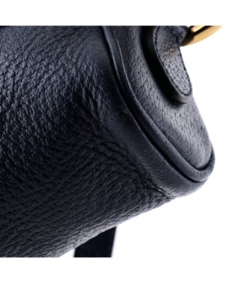 Mini Ophidia Shoulder Bag Leather