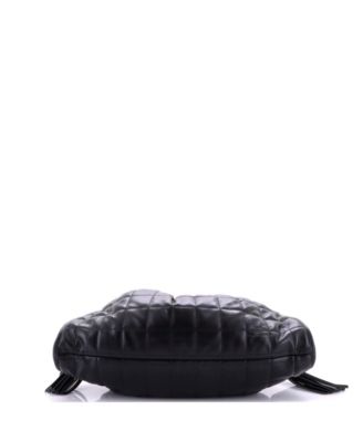 Medium Deco Tote Matelasse Leather