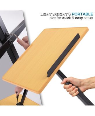 Portable Floor Lectern Podium Stand