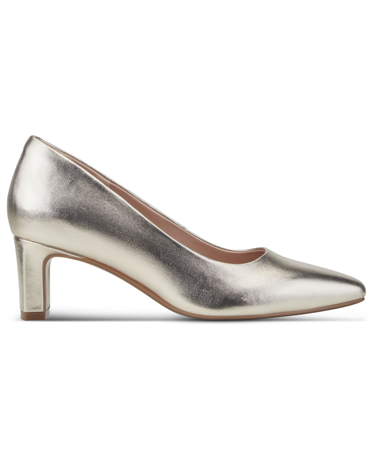 Women's Merida Total Motion Leather Block Heel Pumps