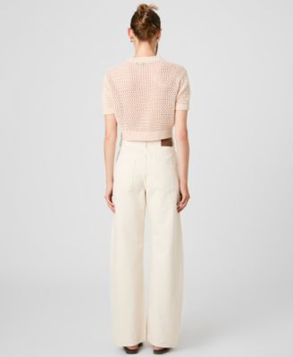 Women's Knit Short-Sleeve Top