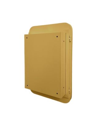 16x24 Inch Recessed Metal Framed Cabinet with Mirror and Adjustable Shelves Wall Mirror with Storage for Bathroom.