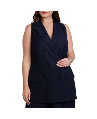 Women's Long Tailored Vest