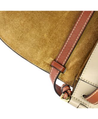 Small Gate Shoulder Bag Leather