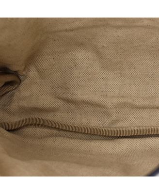 Small Flap Messenger GG Coated Canvas