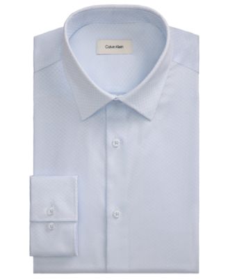 Refined Cotton Stretch, Men's Slim Fit Dress Shirt