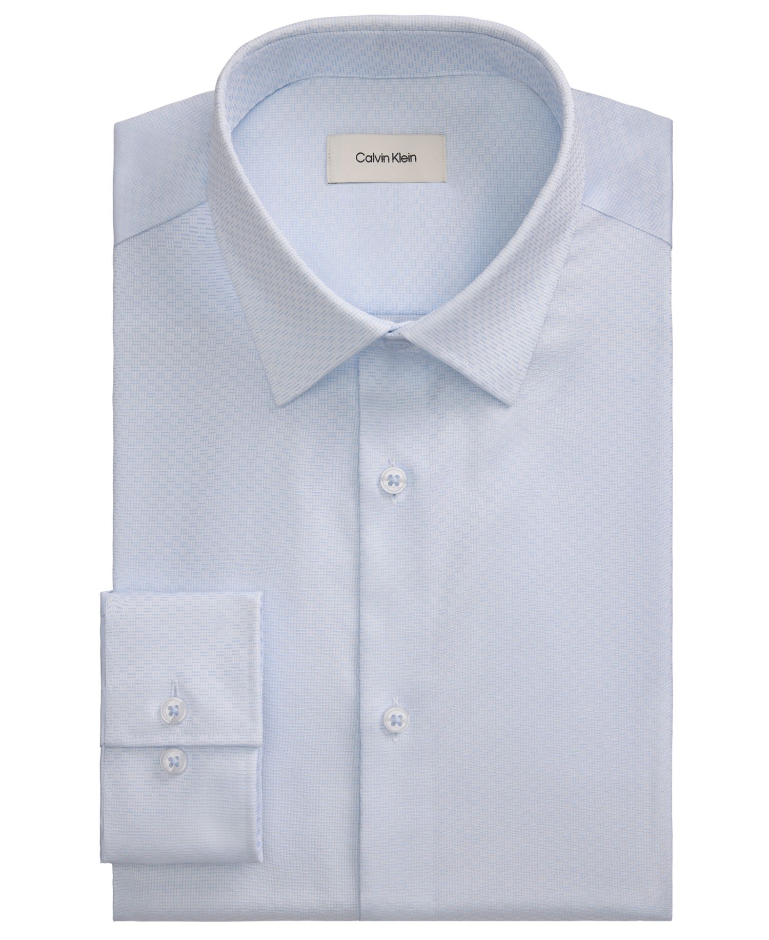 Refined Cotton Stretch, Men's Slim-Fit Dress Shirt