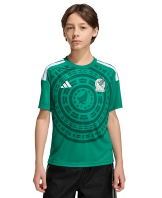 Big Boys' and Big Girls' Mexico 26 Home Fan Short-Sleeve Jersey