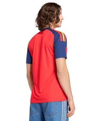 Men's Spain 26 Home Fan Short-Sleeve Jersey