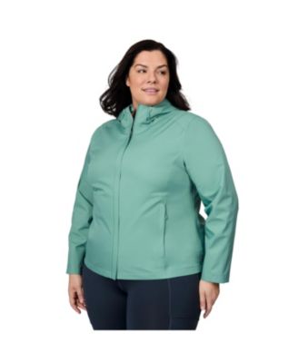 Plus Size X2O Packable Rain Jacket