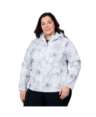 Plus Size X2O Packable Rain Jacket