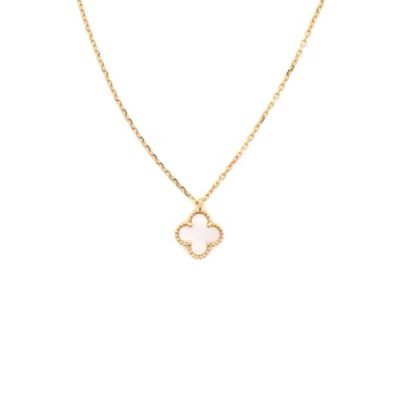 Pre-Owned Van Cleef Arpels Sweet Alhambra Pendant Necklace - 18k yellow gold 2975$