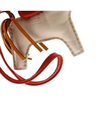 PM GriGri Rodeo Bag Charm Leather