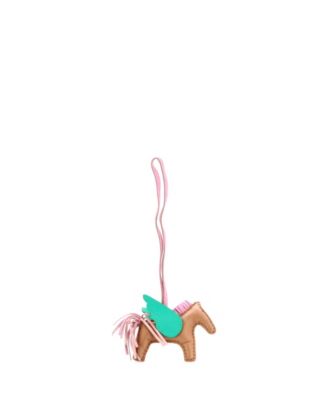 PM Pegase Rodeo Bag Charm Leather