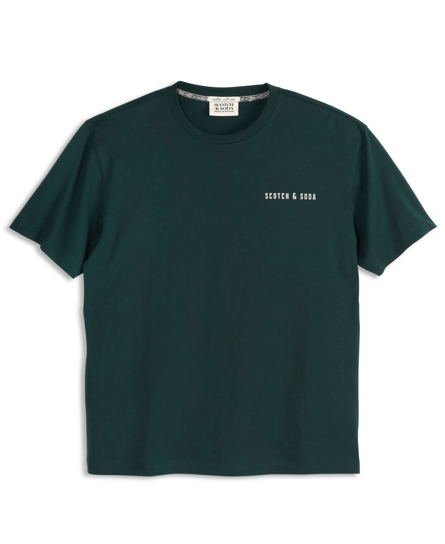 Men's Short-Sleeve Amsterdam Crewneck T-Shirt
