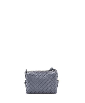 Mini Loop Crossbody Bag Intrecciato Nappa