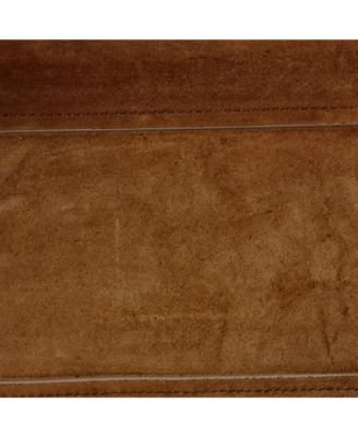 Medium Arco Bag Maxi Intrecciato Leather