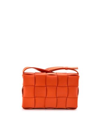 Small Cassette Crossbody Bag Maxi Intrecciato Leather