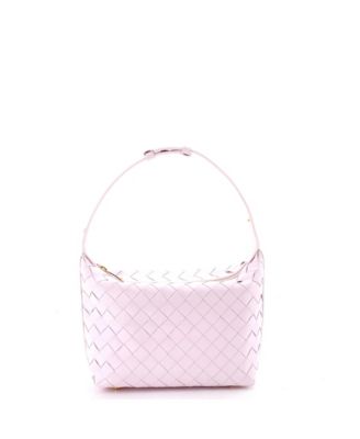 Mini Wallace Shoulder Bag Intrecciato Nappa
