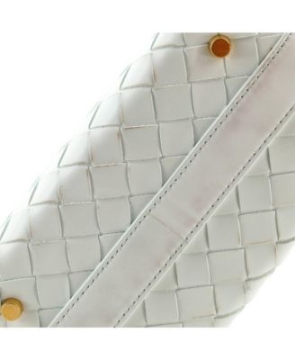 Mini Wallace Shoulder Bag Intrecciato Nappa