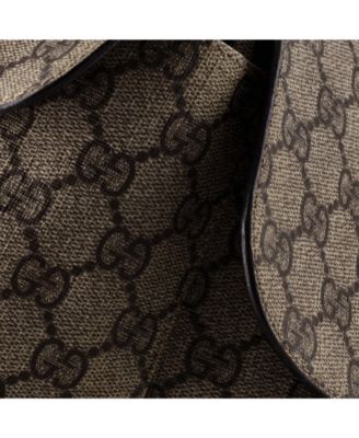 Diaper Bag GG Coated Canvas