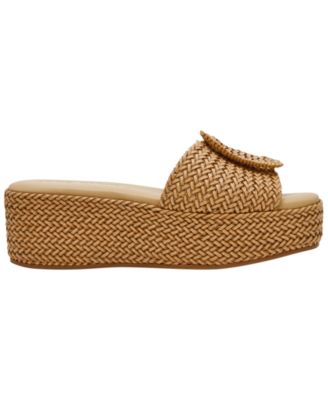 Women's Lanai Buckle Slide Platform Wedge Sandals