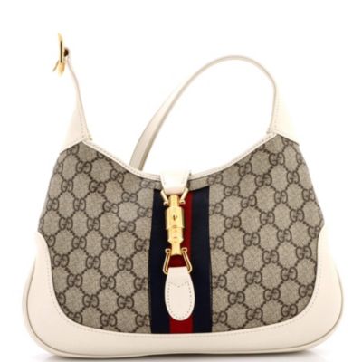 Small Jackie 1961 Hobo GG Coated Canvas