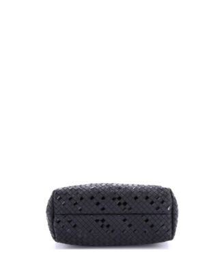 Medium Double Chain Tote Intrecciato Nappa