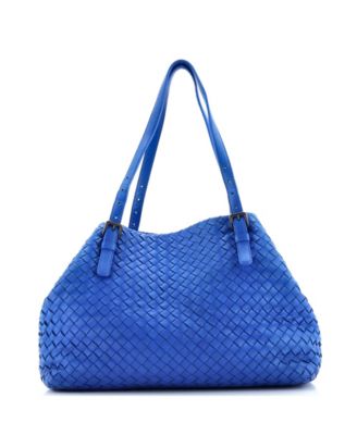 Medium A-Shape Tote Intrecciato Nappa