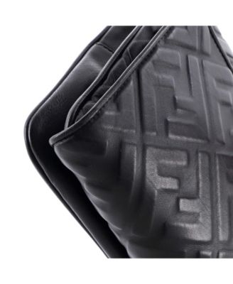 Upside Down Bag Zucca Embossed Leather