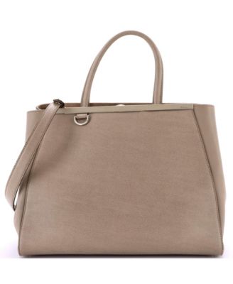 Regular Peekaboo Bag Rigid Leather