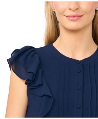 Women's Short-Sleeve Crew Neck Top