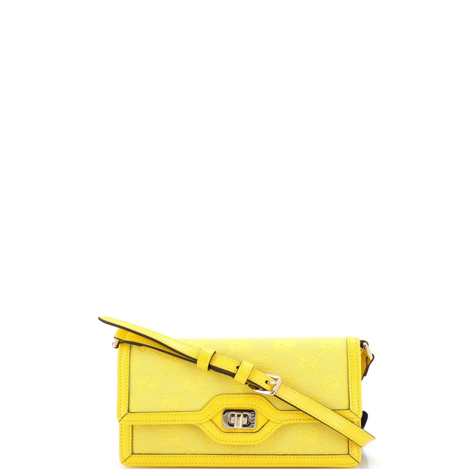 Mini Luce Shoulder Bag GG Canvas