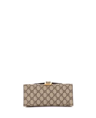 Small x Balenciaga The Hacker Project Hourglass Top Handle Bag GG Coated Canvas