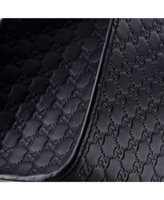 Medium Emily Chain Flap Bag Microguccissima Leather