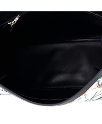 Medium x Balenciaga The Hacker Project Hourglass Top Handle Bag Flora Canvas