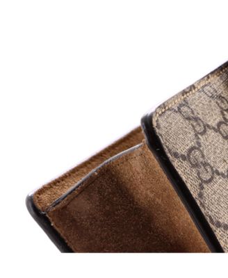 Mini Dionysus Bag GG Coated Canvas