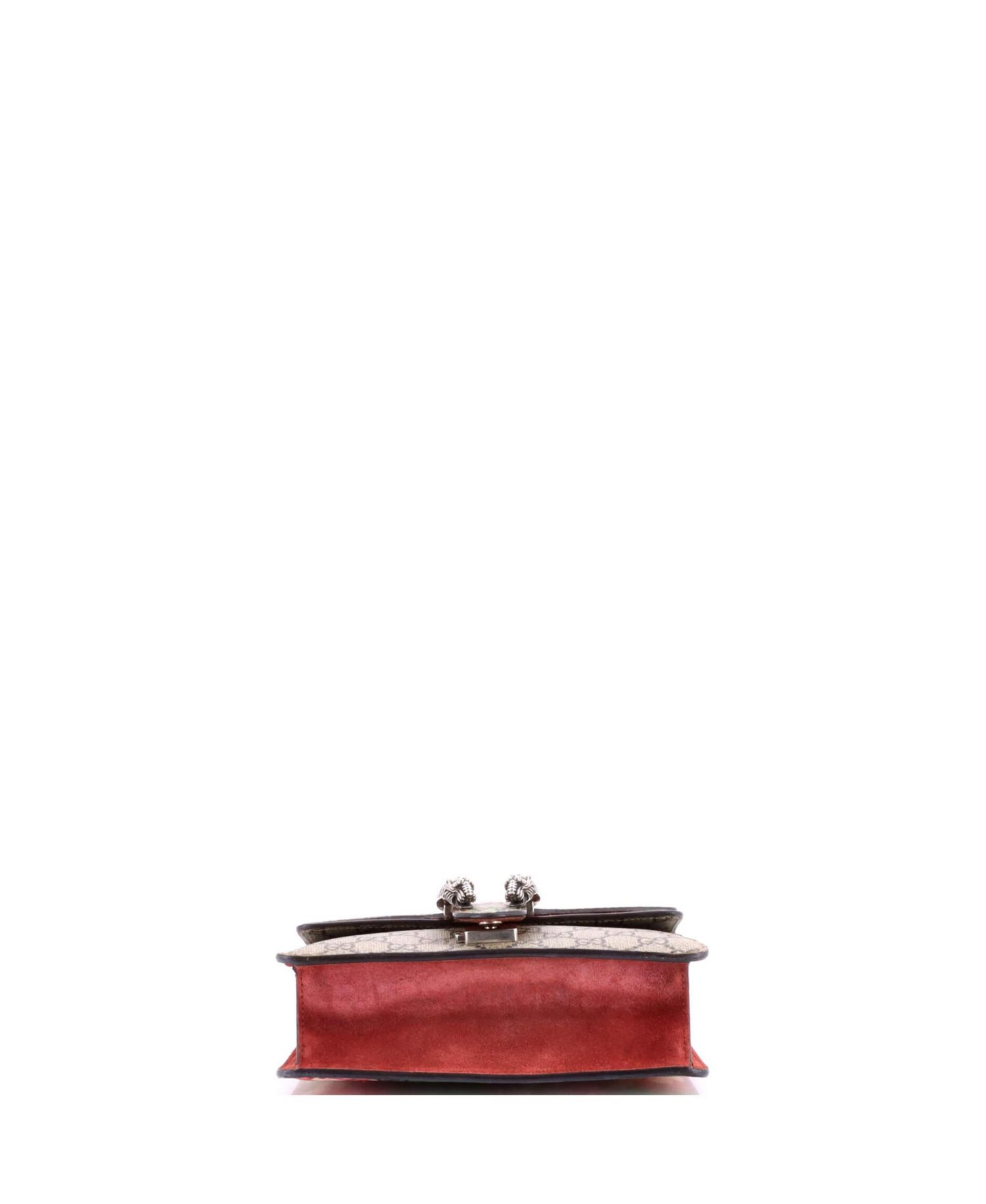 Mini Dionysus Bag Blooms Print GG Coated Canvas