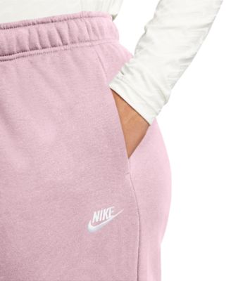Sportswear Club Plus Size Fleece Mid-Rise Oversized Sweatpants 