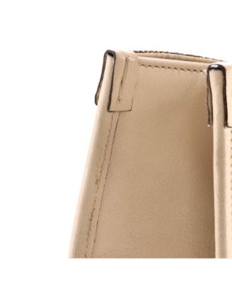 Large Horsebit 1955 Chain Tote GG Canvas with Leather