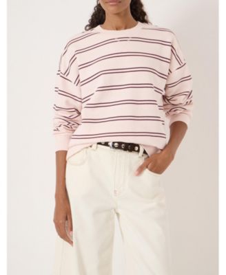 Women's Luca Stripe Heavyweight Sweatshirt