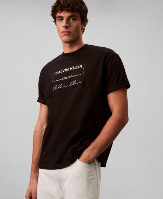 Men's Invitation Logo Crewneck T-Shirt