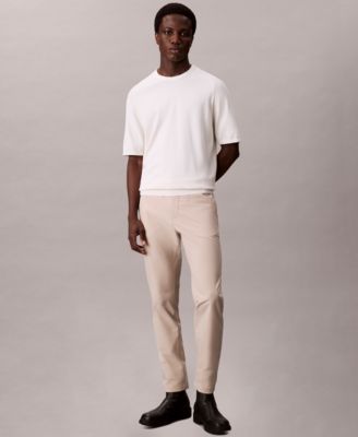 Men's Slim Stretch Cotton Pants